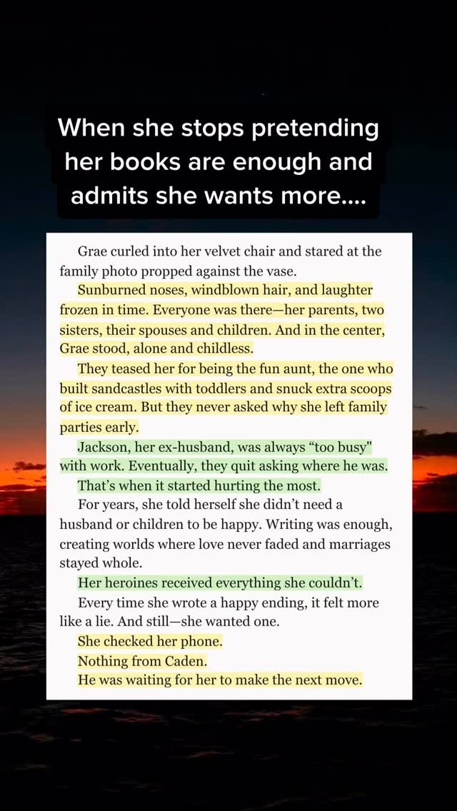 When writing stories is much easier than living her own 😭

She’d gotten so good at convincing herself she was fine with the life she had.

Then Caden gave her a reason to question whether she’d stopped dreaming too soon. 💕

This British Dom has a heart of gold, and he’s determined to show her that maybe her happy ending isn’t behind her after all.

📕 A Promise Kept by Sienna Vale

Available in Kindle Unlimited

#spicybooktok #kindleunlimitedromance #contemporaryromance #friendstolovers #AgeGapRomance