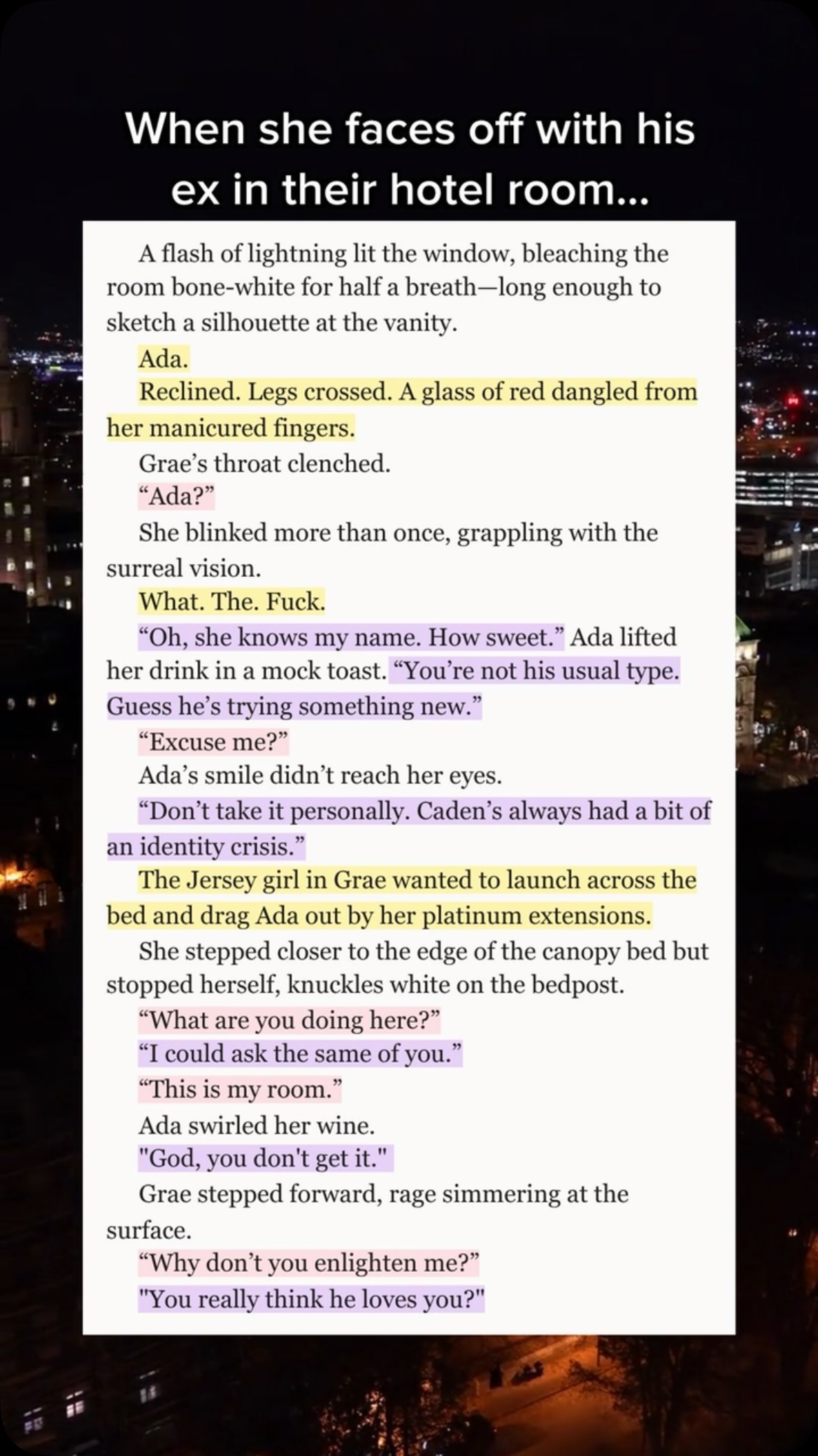 ❤️ KINDLE UNLIMITED ❤️

Midlife Crisis.

That’s what moving to London turned into. Not the empowered divorcee glow-up I promised myself.

Just a shrinking bank account. A publishing deadline breathing down my neck. And the very real possibility of losing the house I bought for my retired parents.
The only thing holding me together is him.

Caden Knight. A charm-your-pants-off British literary icon who found me through a reel.

What started as casual messages became late-night confessions, praise given only when earned, and a connection that feels anything but online.

He knows exactly how to shape my obedience and make me work for his approval.

I keep saying nothing will come of it. 

Until he wants to meet. In person.

He doesn’t know I’m already living minutes away. I’ve been avoiding his requests, terrified I won’t live up to the fantsy we’ve built.

But London refuses to keep us apart.

And when I run into him, I can’t deny how easily I fall under his control.

Some promises follow us across lifetimes.

A Promise Kept 📕 Sienna Vale

Available in ebook and paperback!